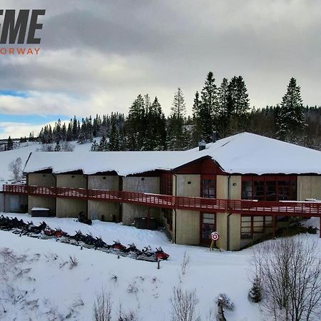 Hattfjelldal Hotell 외부 사진