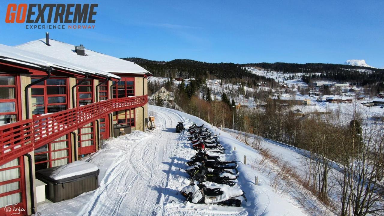 Hattfjelldal Hotell 외부 사진