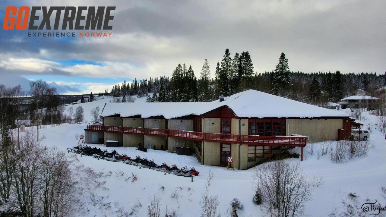 Hattfjelldal Hotell 외부 사진